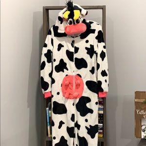 Cow onesie